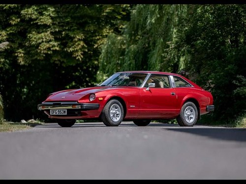 1981 Datsun 280ZX For Sale by Auction