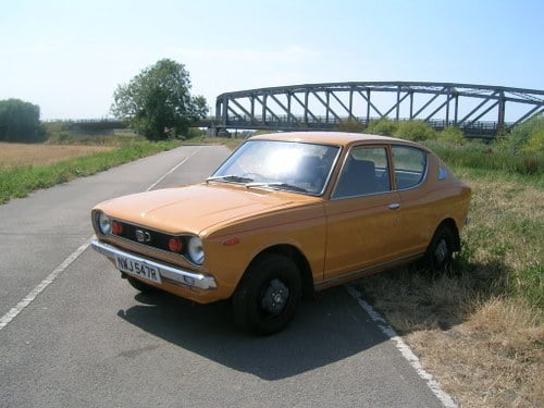 1976 Datsun 100A L Cherry Historic Vehicle For Sale
