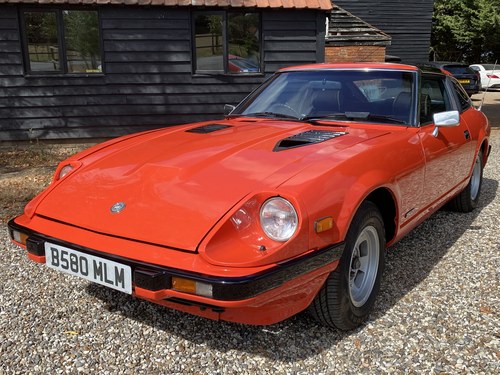 1984 Datsun 280 ZX Targa Auto in Excellent order For Sale