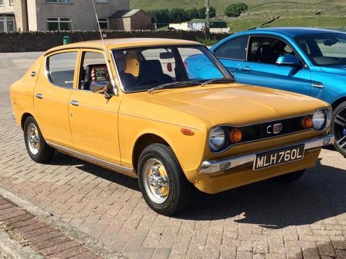 1972 Datsun 100A Cherry E10, Show Winner, Last One Remaining For Sale