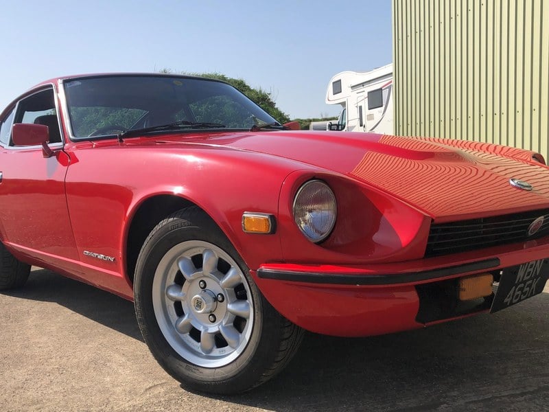 1972 Datsun 240Z 12/10/2022