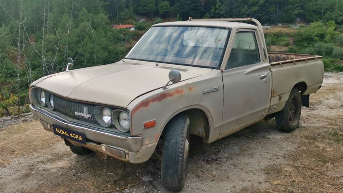 1975 Datsun 620 Pickup Beige in Santo Tirso PT, Portugal - For Sale ...