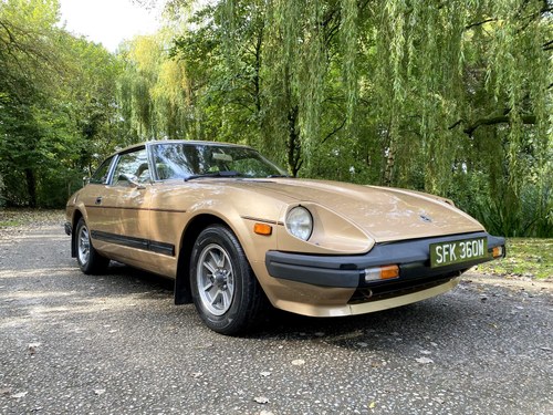 1981 Datsun 280ZX 2+2 For Sale by Auction