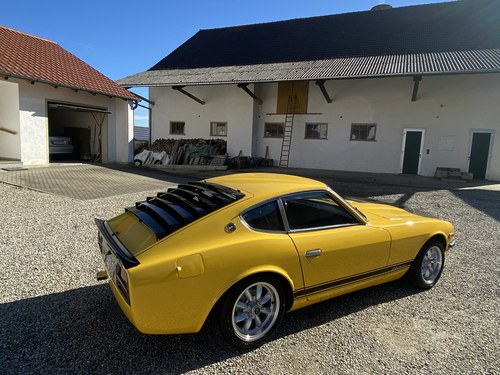 1974 Datsun 260z mechanically perfect VENDU