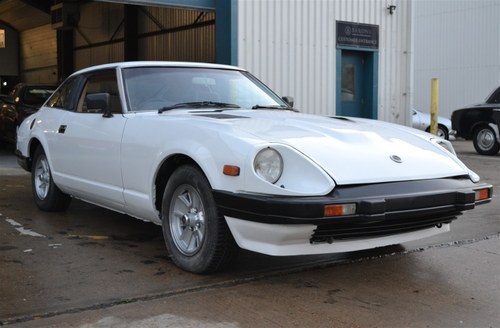 1984 DATSUN 280 ZX For Sale by Auction