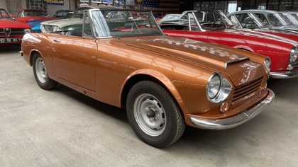 1966 Datsun fairlady restored