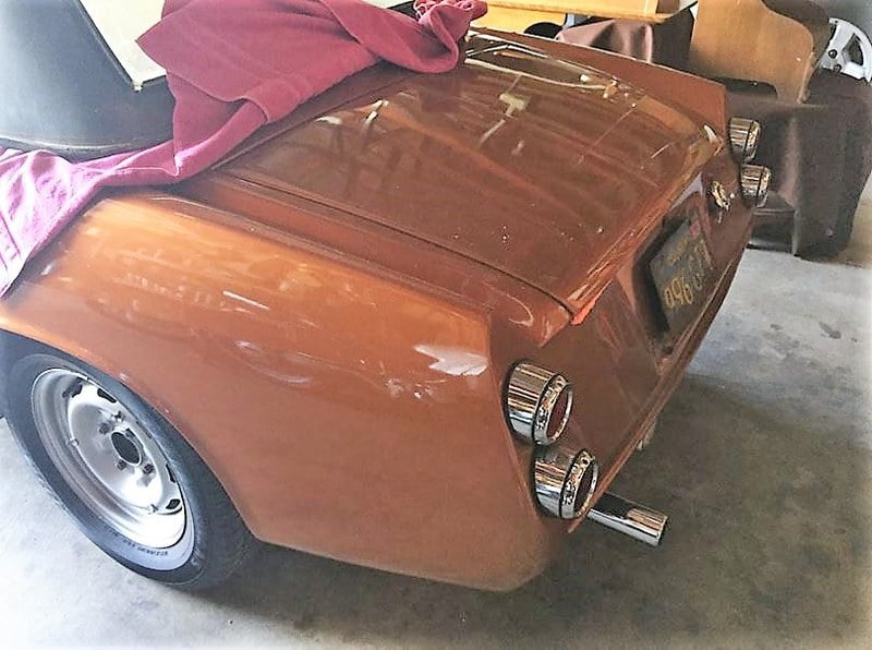 1966 Datsun Fairlady - 4
