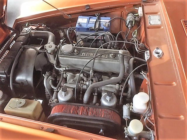 1966 Datsun Fairlady - 7