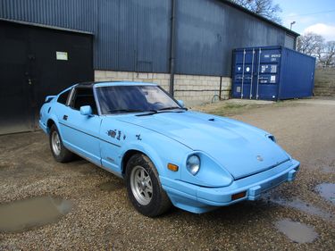 Picture of 1983 Datsun 280zx LHD Project 5 Speed - For Sale