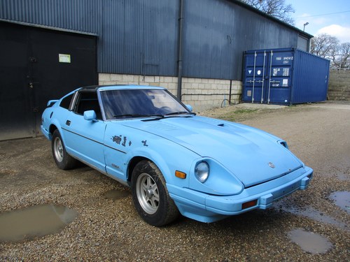 1983 Datsun 280zx LHD Project 5 Speed SOLD