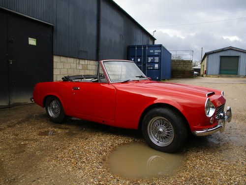 1969 Datsun Fairlady Roadster LHD Project SOLD