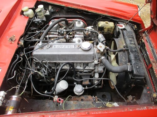 1969 Datsun Fairlady - 9