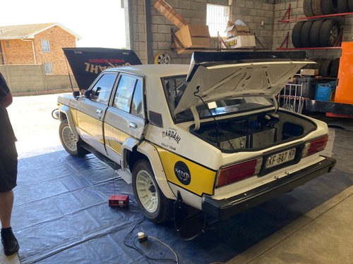 1981 Safari Rally Datsun PA10 Stanza For Sale