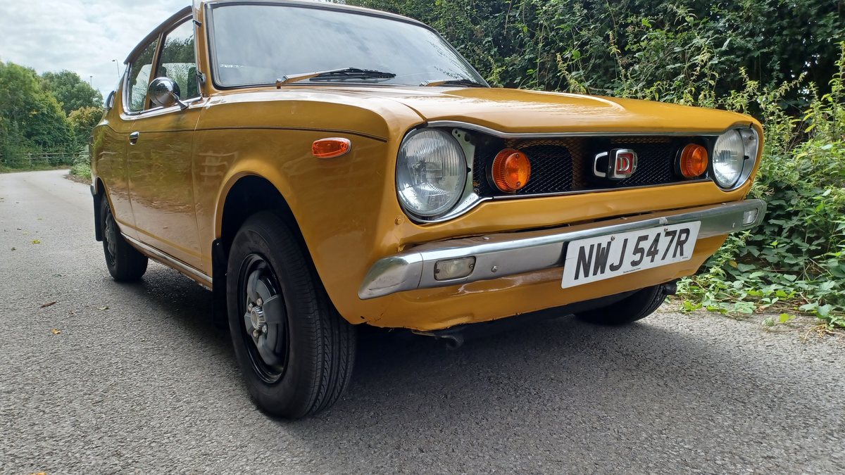 1976 Datsun 100A L Cherry Gold In Beverley United Kingdom For Sale 1976 Datsun 100A L Cherry Gold In Beverley United Kingdom For Sale
