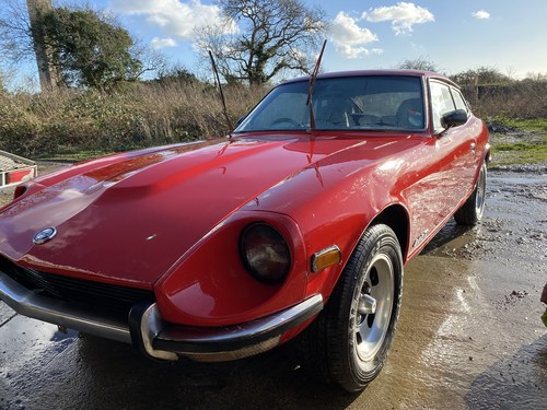 1974 Datsun 260z 2+2 - Right hand drive For Sale