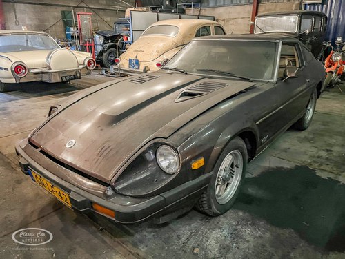 1982 Datsun 280ZX Turbo - Online Auction For Sale by Auction
