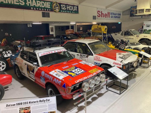 1975 Datsun 180B SSS Coupe