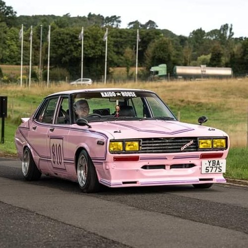 1977 Datsun Bluebird