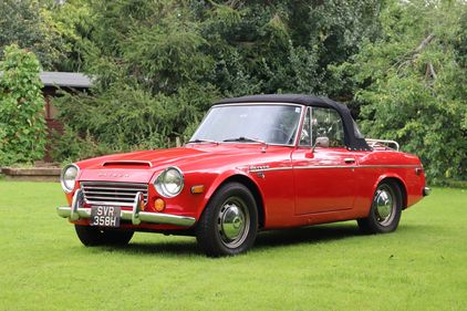 Picture of 1970 Datsun Fairlady Sports 1600 Roadster - For Sale by Auction