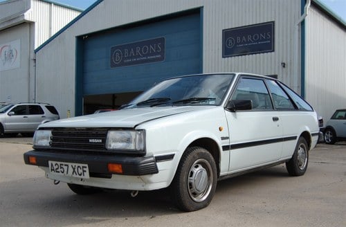 1983 NISSAN SUNNY 1.5GL For Sale by Auction