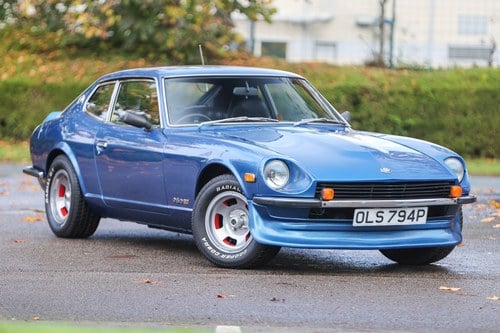 1976 Datsun 260Z 2+2 For Sale by Auction
