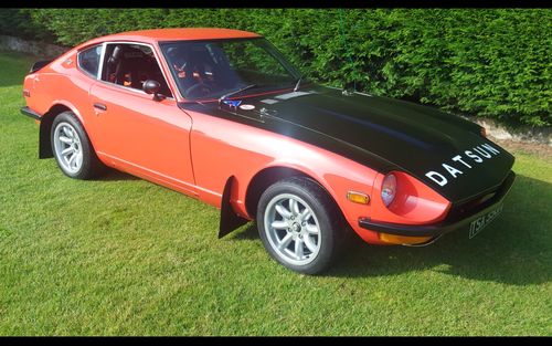 1973 DATSUN 240Z  - RALLY PREPARED AND BUILT BY JOHN PYE (picture 1 of 22)