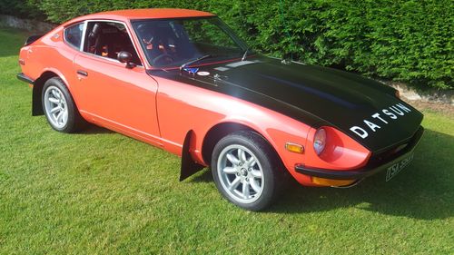 Picture of 1972 1973 DATSUN 240Z  - RALLY PREPARED AND BUILT BY JOHN PYE - For Sale