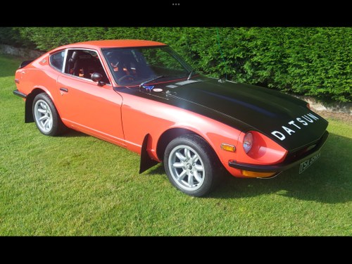 1973 DATSUN 240Z - RALLY PREPARED AND BUILT BY JOHN PYE