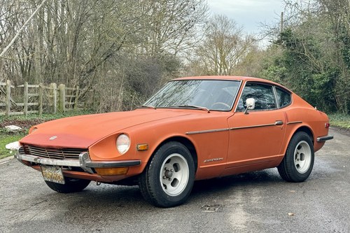 1970 Datsun 240Z For Sale by Auction