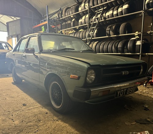 1980 Datsun Sunny