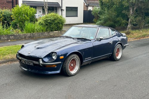 1972 Datsun 240Z Vente aux enchères