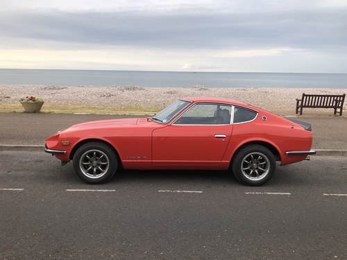1971 Datsun 240Z with just 24k miles from new