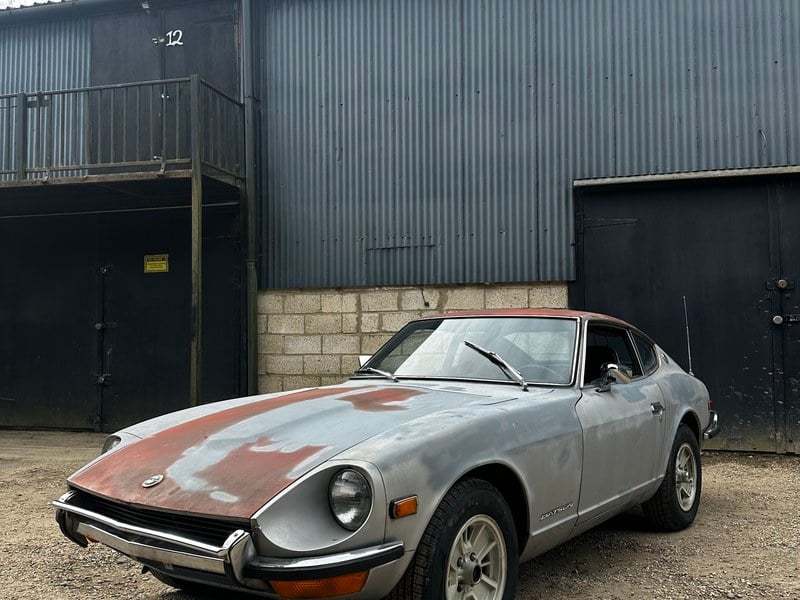 Rapid Classics: Eine Suche. Alle Oldtimer. 19 » Rapid Classics: Eine Suche. Alle Oldtimer. Datsun 240z LHD project. 901 Silver Original. UK V5.