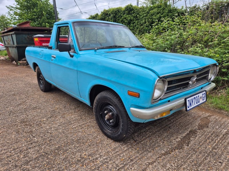 Rapid Classics: Eine Suche. Alle Oldtimer. 26 » Rapid Classics: Eine Suche. Alle Oldtimer. 1973 Datsun 1200
