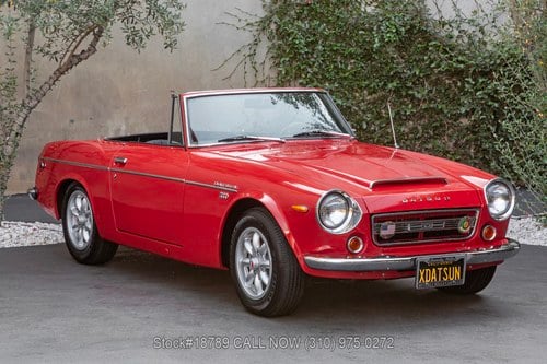 1969 Datsun 2000 Roadster 5-Speed In vendita