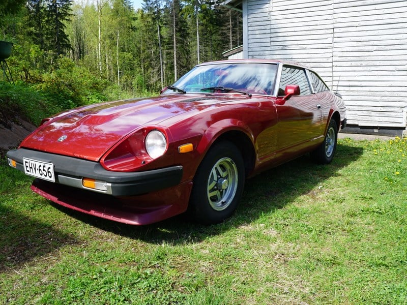 Datsun 280ZX Manual 1980