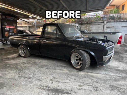 1976 Datsun 620 3S-GE BEAMS 6 Speed