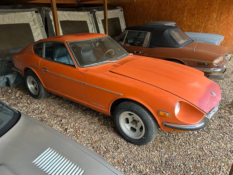 1970 Datsun 240Z, runs and drives for restoration