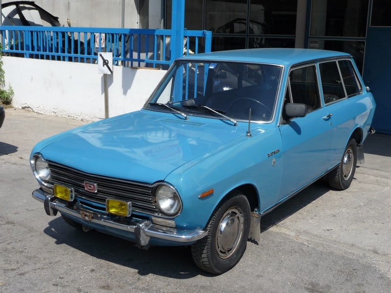 1968 Datsun 1000 DELUXE - STATION WAGON