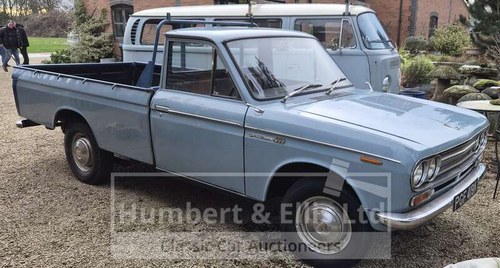 1972 DATSUN 1500 PICKUP For Sale by Auction