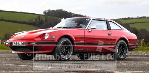 1982 DATSUN 280 ZX TARGA AUTO À venda