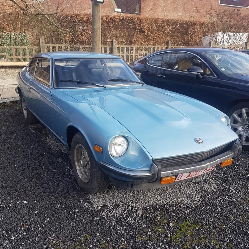 1977 Datsun 260Z - 2 1977 Datsun 260Z - 2