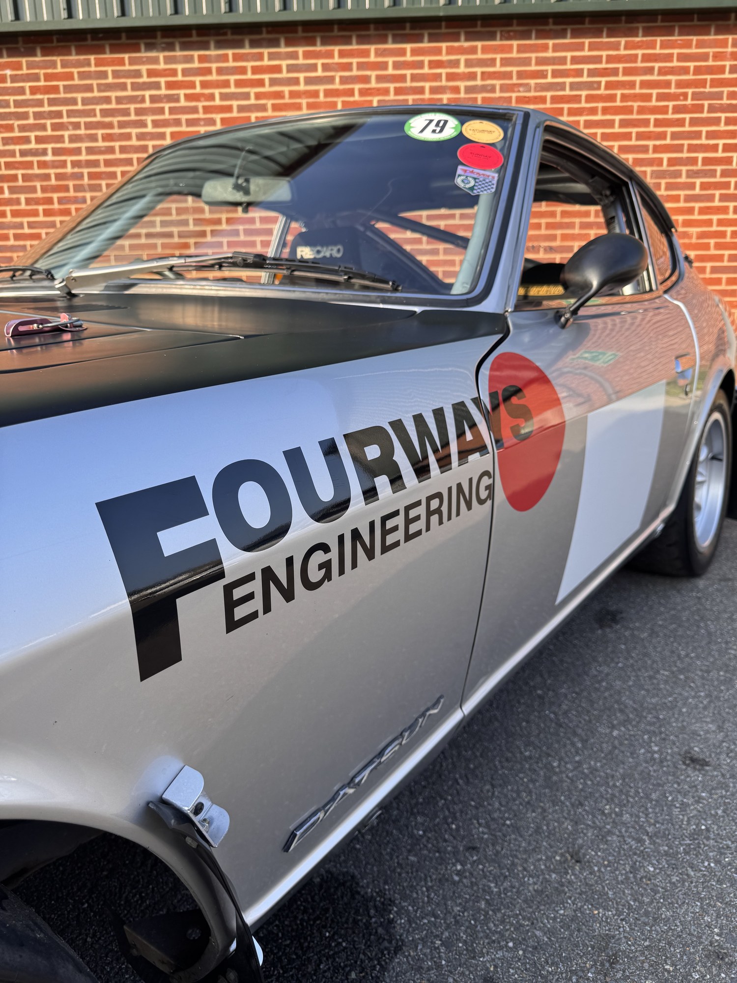 1969 Datsun 240Z, foto 4