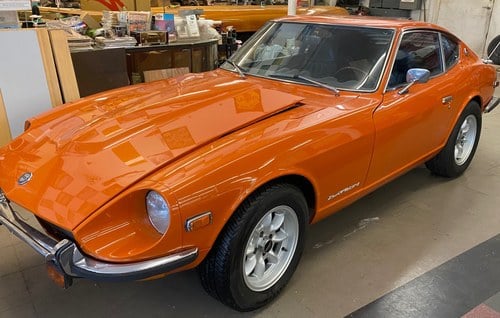 1973 Datsun 240Z - Rebuilt, Weber-Carbed Engine Solid Car For Sale