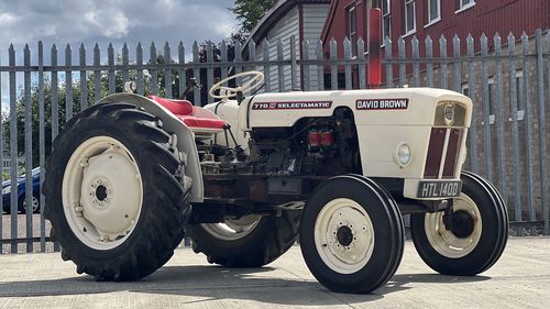 Picture of 1966 David Brown 770 Selectamatic Tractor - For Sale