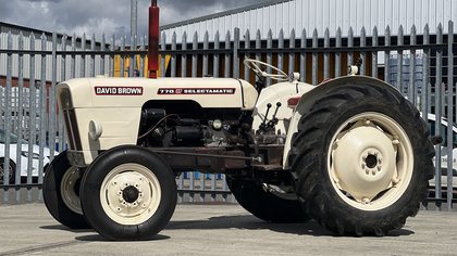 1966 David Brown 770 Selectamatic Tractor