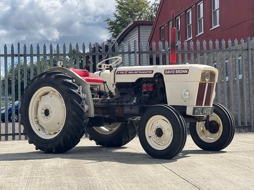 1966 David Brown 770 Selectamatic Tractor For Sale