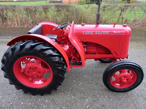 1947 David Brown Automotive VAK1, AWESOME!