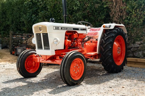 1976 David Brown 885 Tractor Na sprzedaż w aukcji