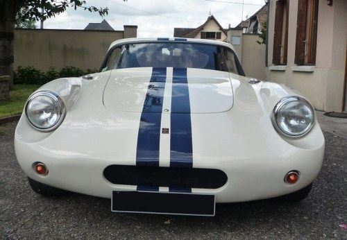 1967 Davrian mk5 in old English white VERKAUFT